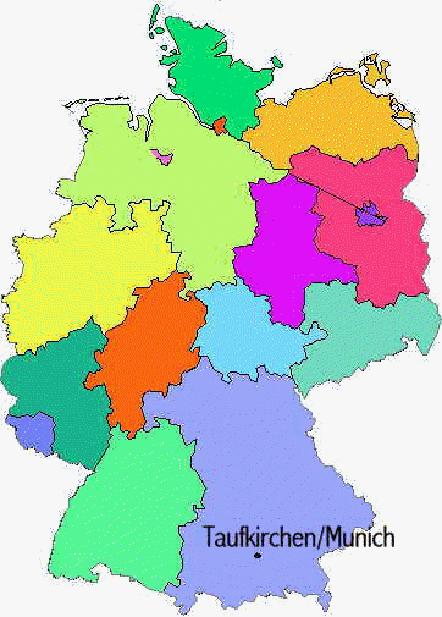 Vertriebspartner in Deutschland